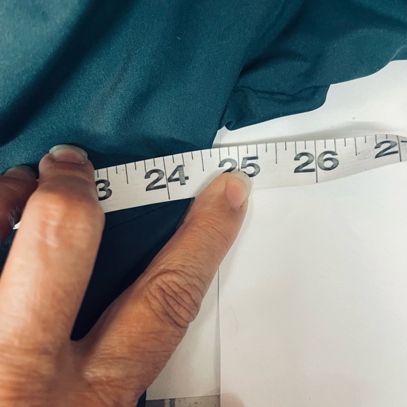 EMS Anorak Raincoat Forest Green Hooded Size Small - Picture 8 of 9